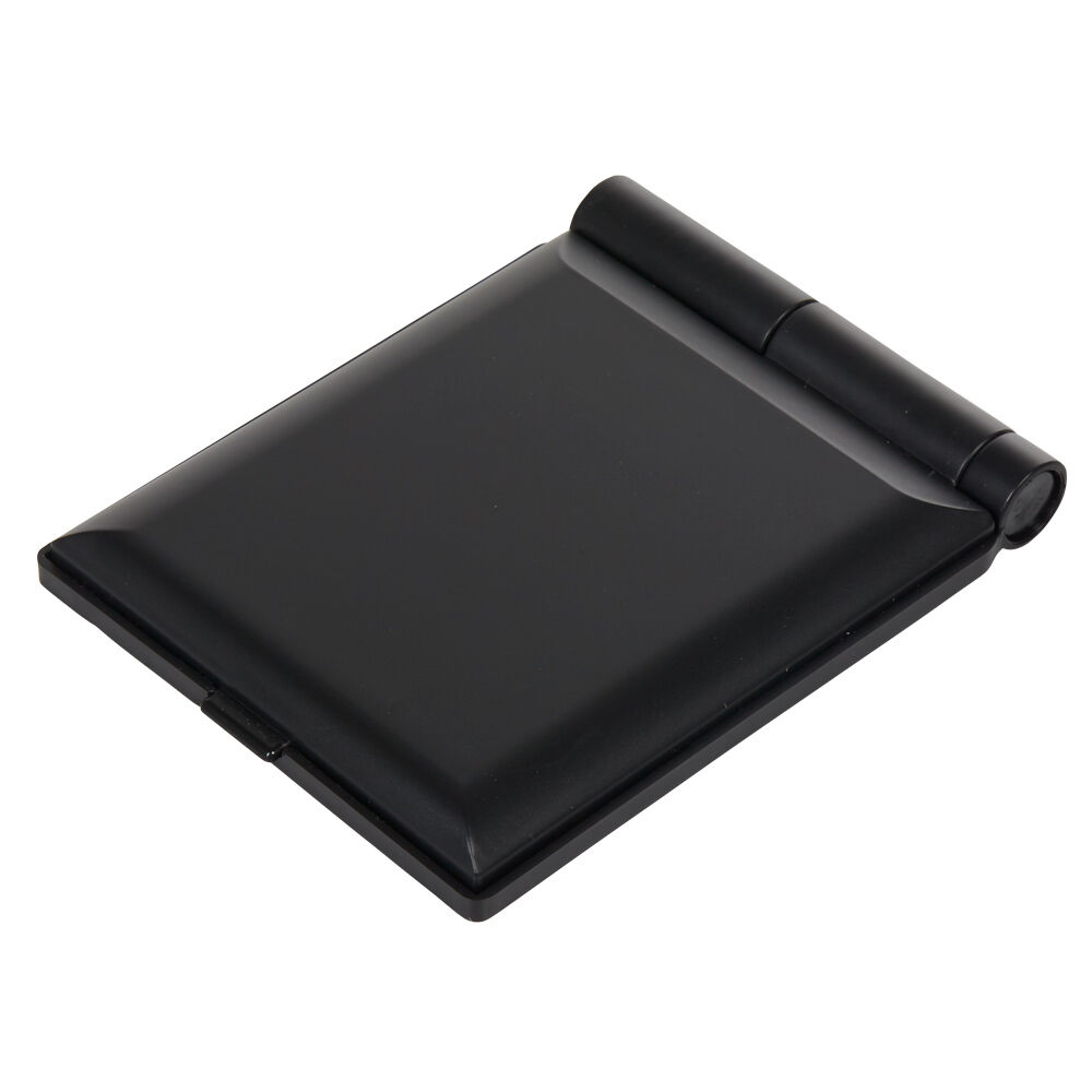 Miroir double carré noir LED