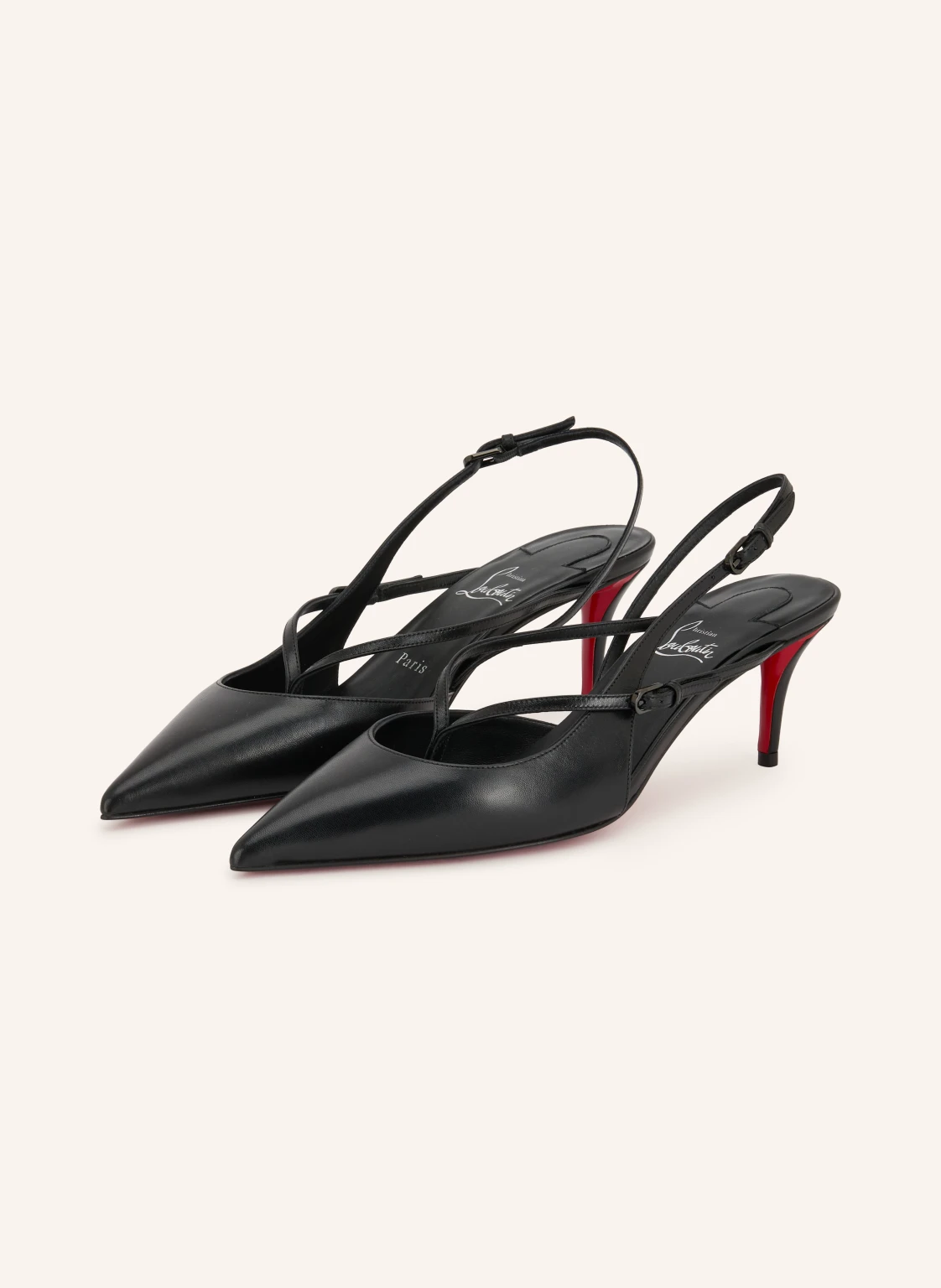 Christian Louboutin Slingpumps TWISTISSIMO 60