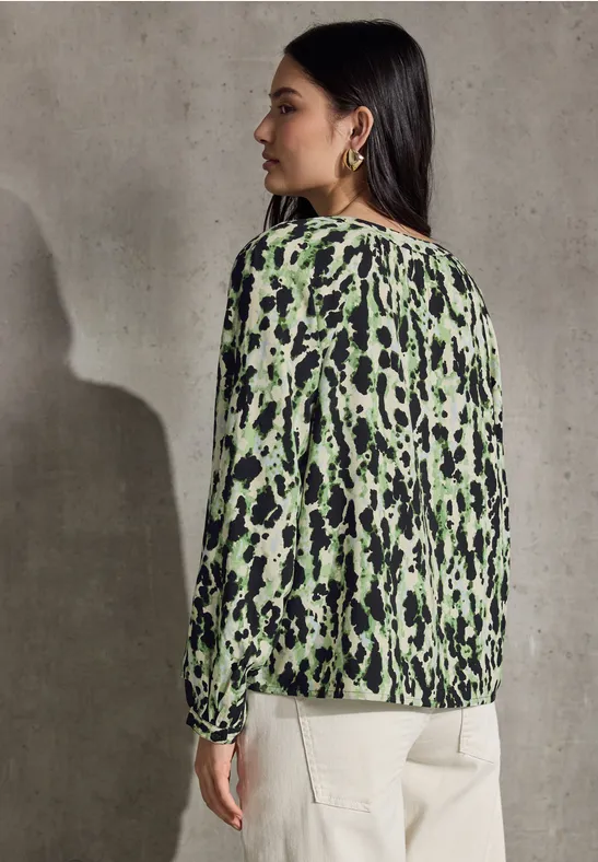 Loose Fit Raglan-Bluse