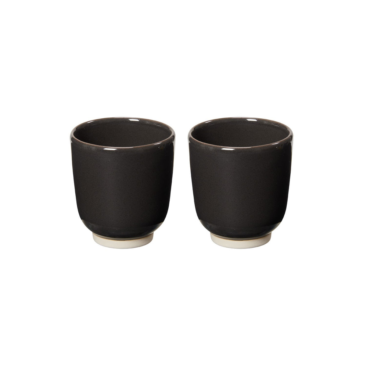 Return to Sender Mok 125 ml antraciet set van 2