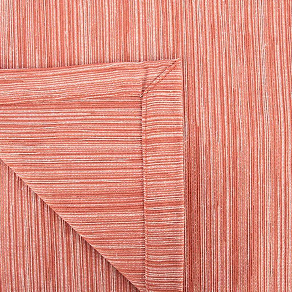 Colcha para Cama Mesclada Terracota e Natural 180x250 SUKI