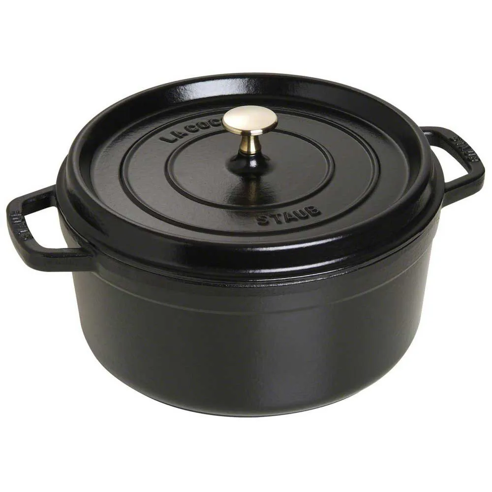 Staub Round Cocotte Cooking Pot 26 cm