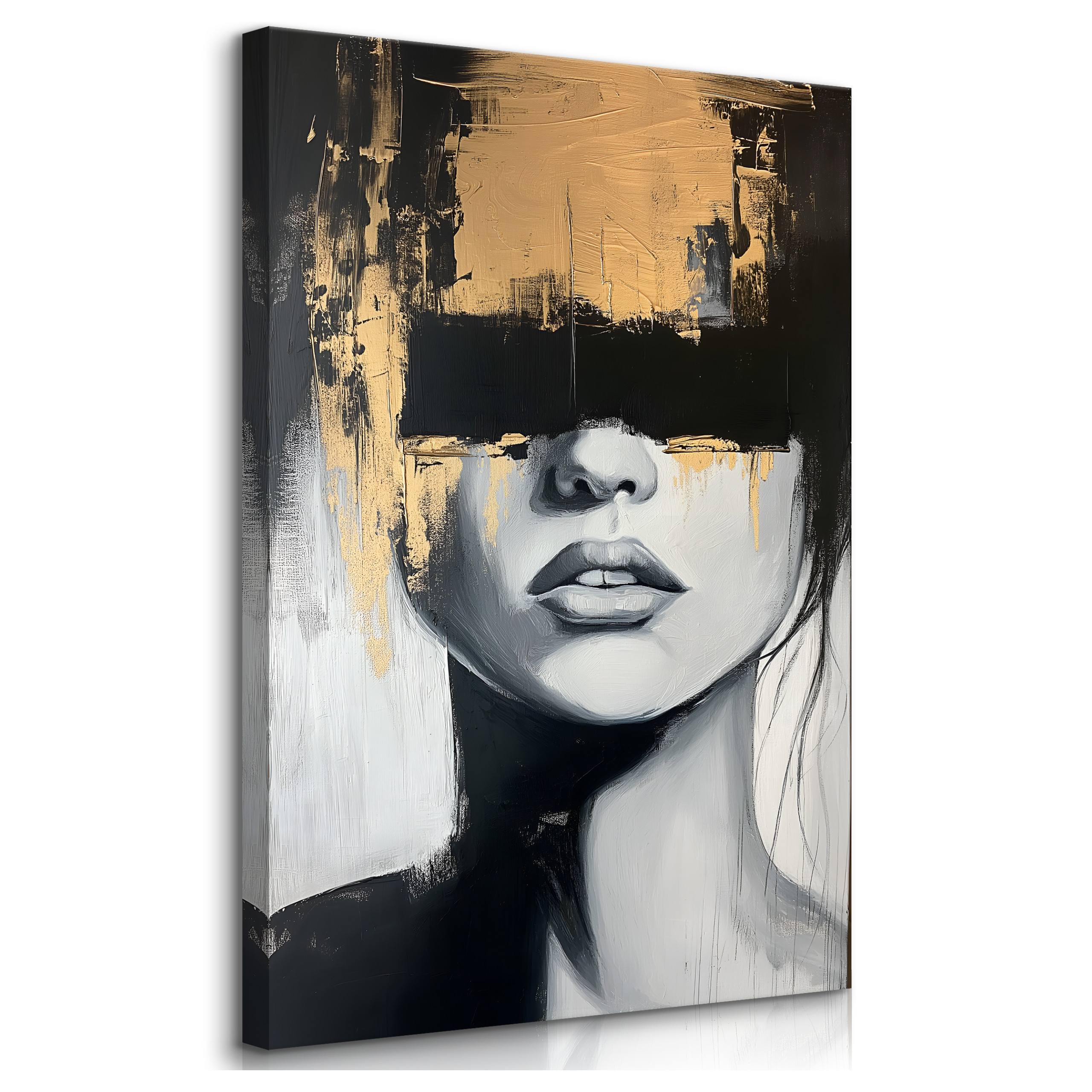 Obraz Tajemniczy Portret W Stylu Glamour 20x30cm