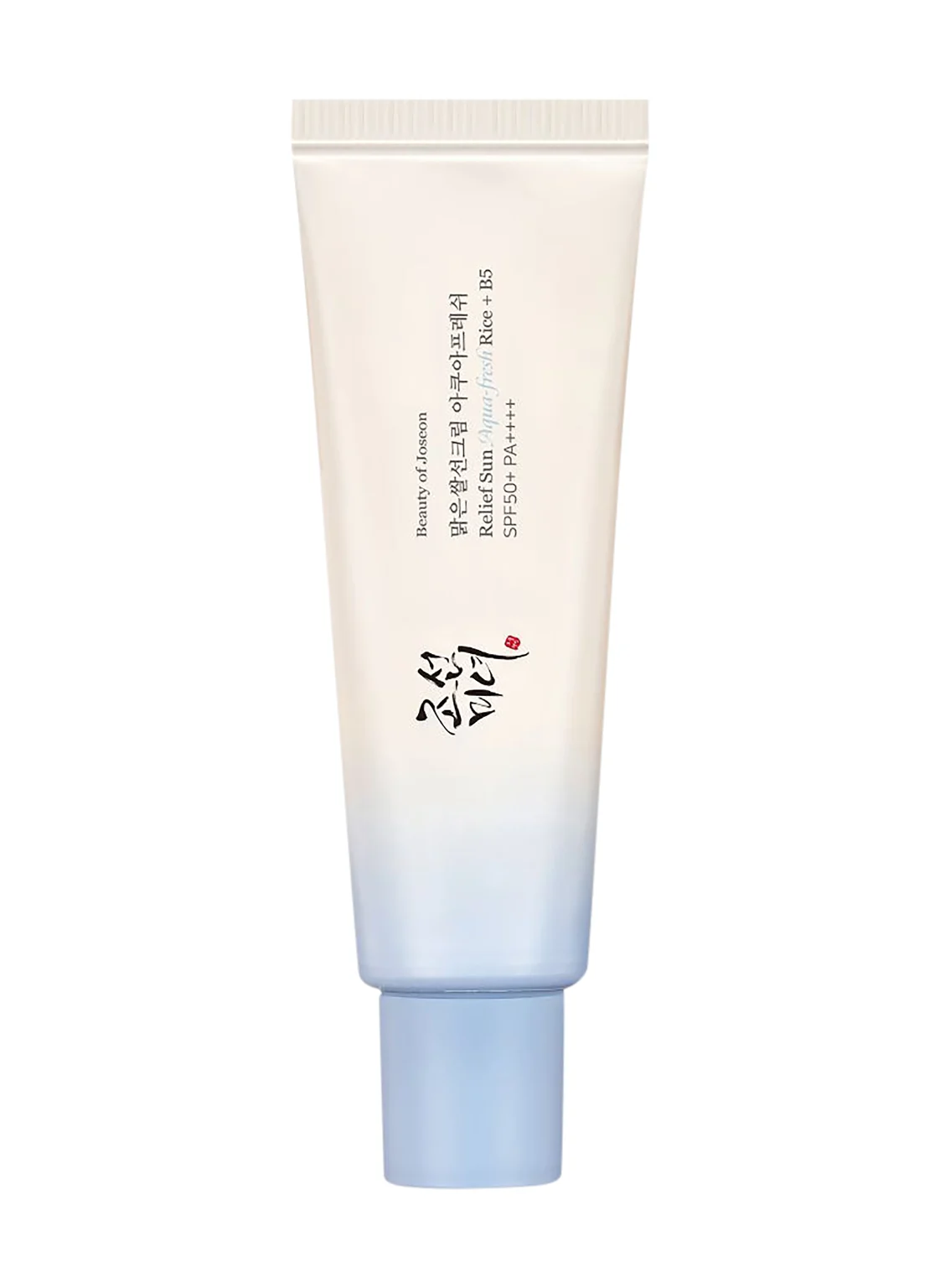 BEAUTY OF JOSEON RELIEF SUN AQUA-FRESH: RICE   B5 SPF 50  PA
