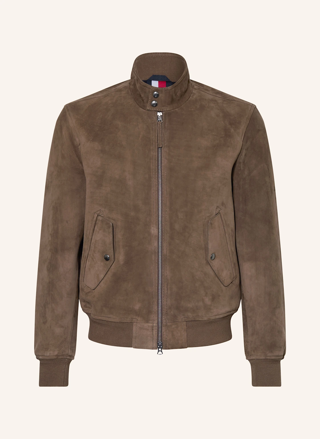 TOMMY HILFIGER Lederjacke