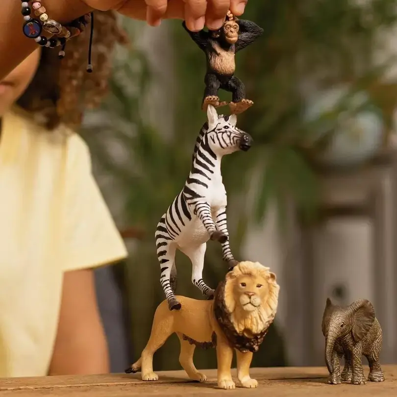 Spielset 4-teilig Wild Life