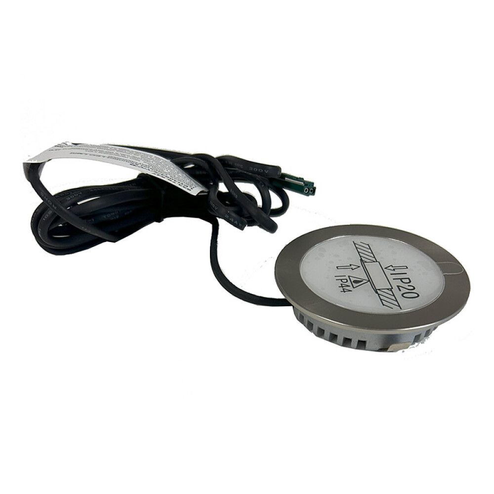 LED SPOT CAMARGUE VIKA VASKEROM KROM 24V/3W 3000K 2M