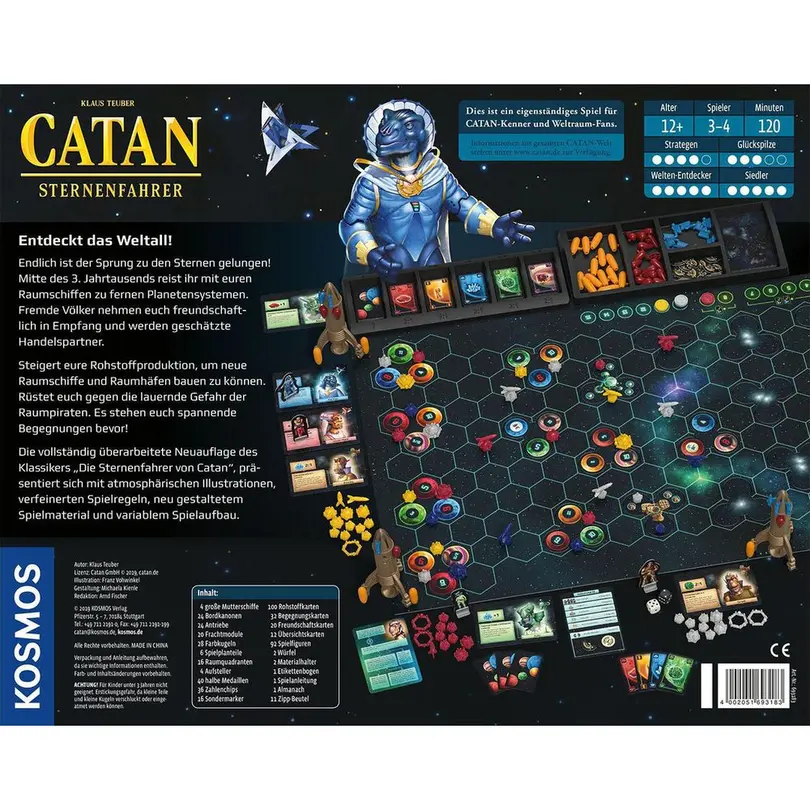 Strategiespiel Catan