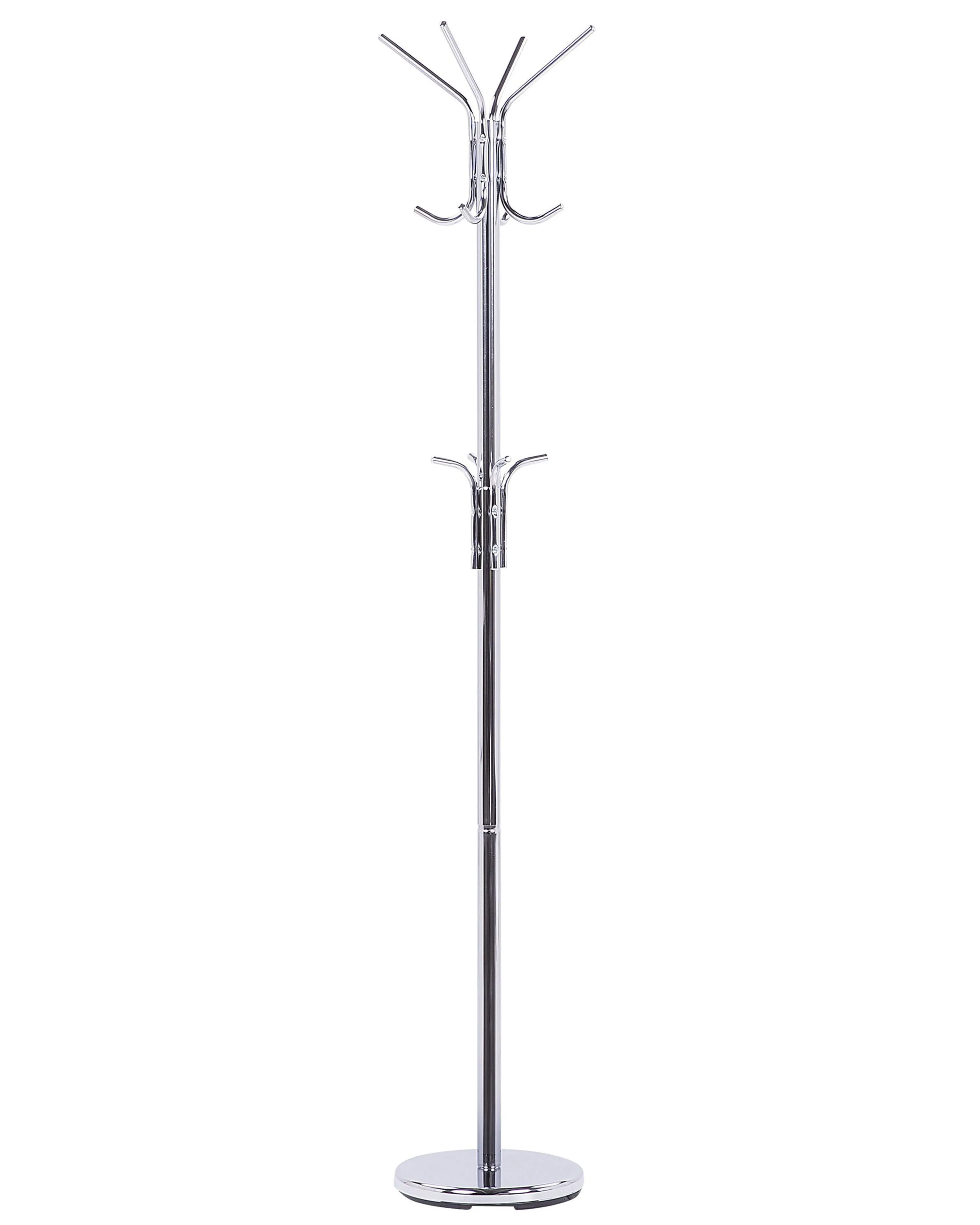 Coat Stand CLAXTON Silver