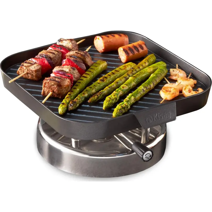 Grillplatte Longfire