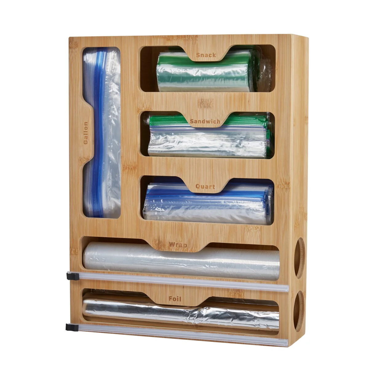 Kitchen Details Bamboo Kitchen Drawer Organizer