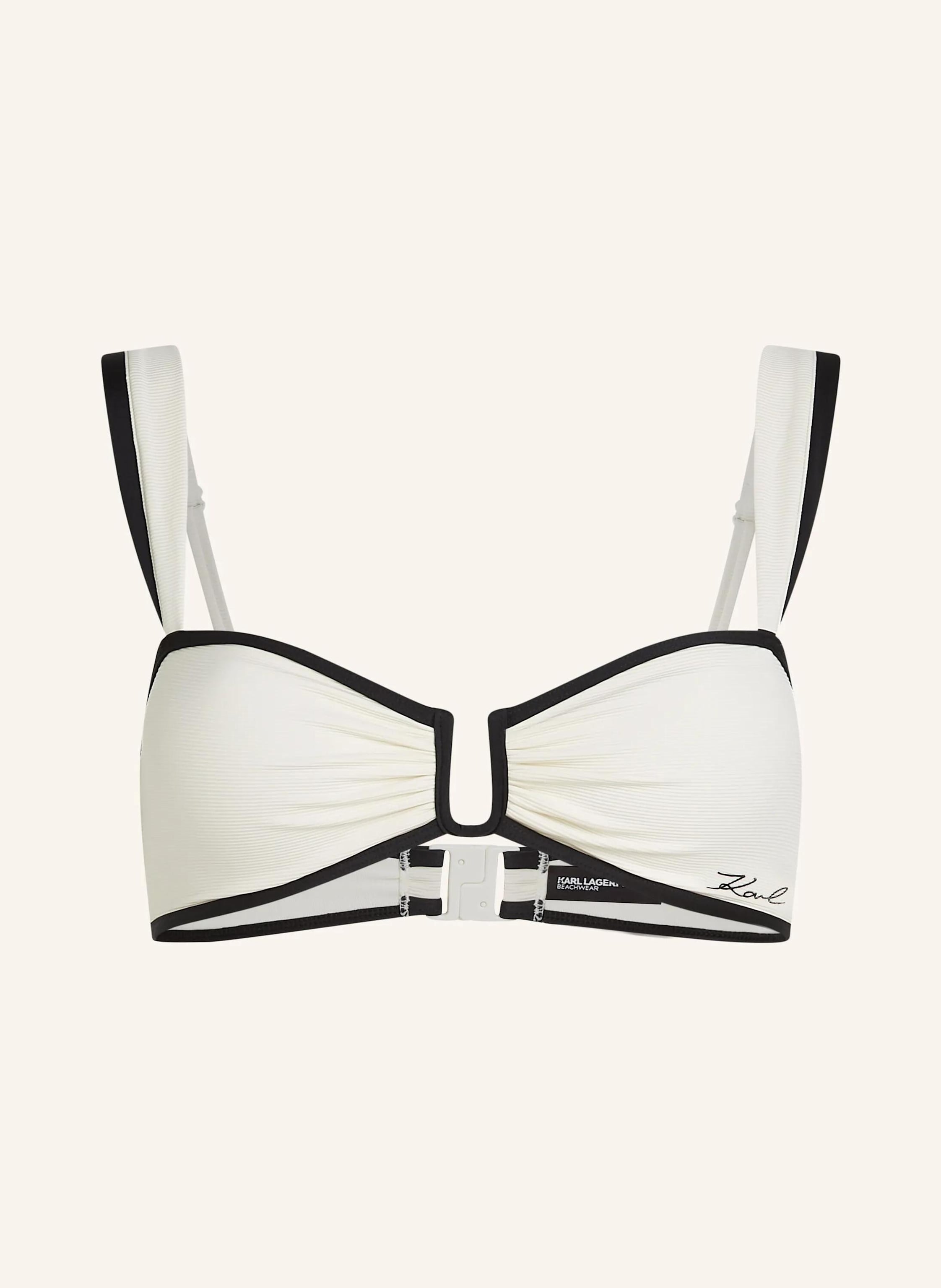 KARL LAGERFELD Bikini-Top