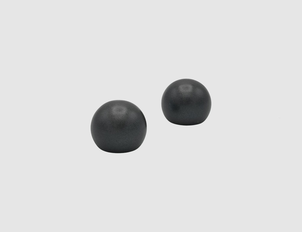Endstück Bola 20 mm Anthrazit