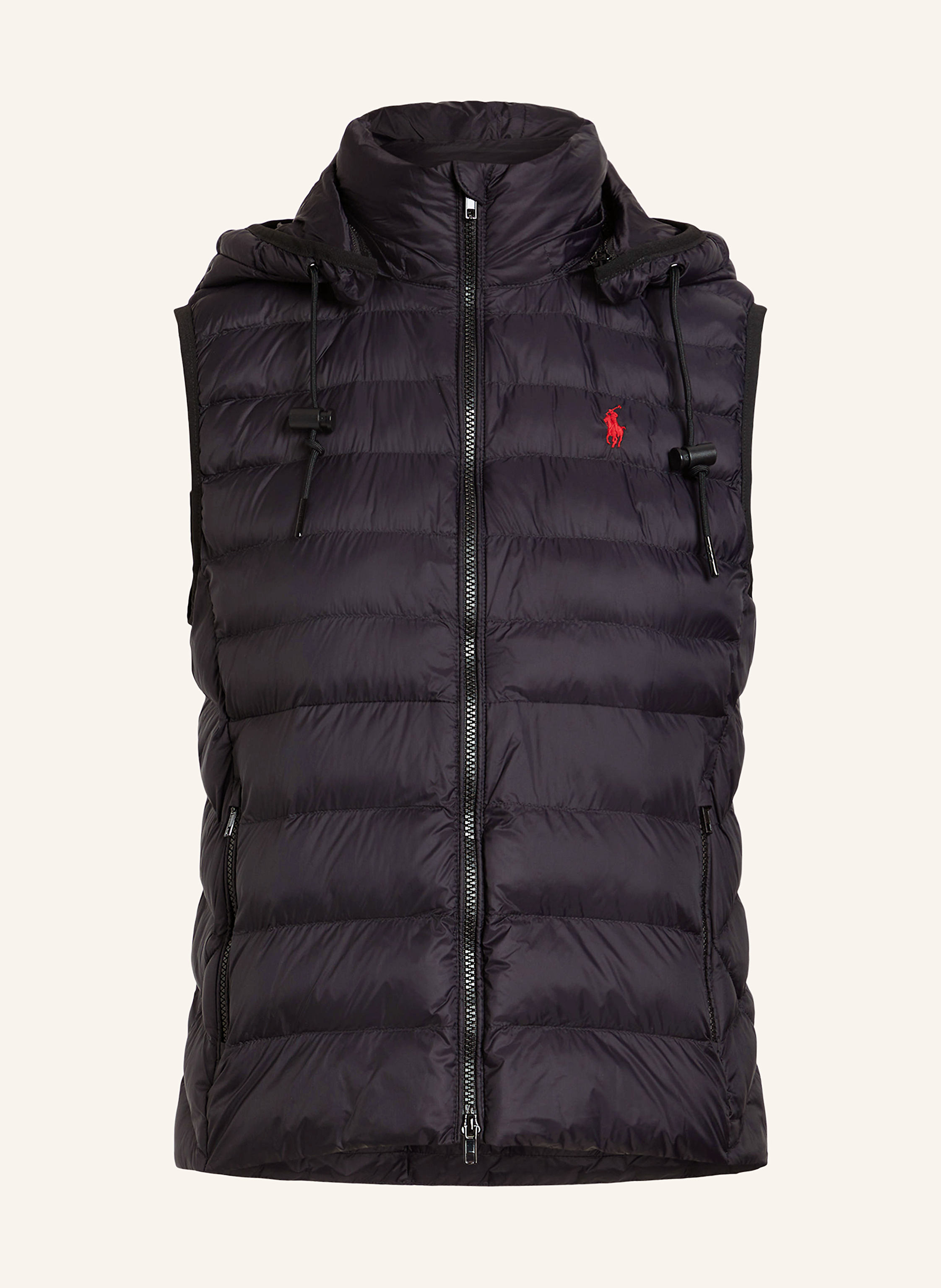 POLO RALPH LAUREN Steppweste mit abnehmbarer Kapuze