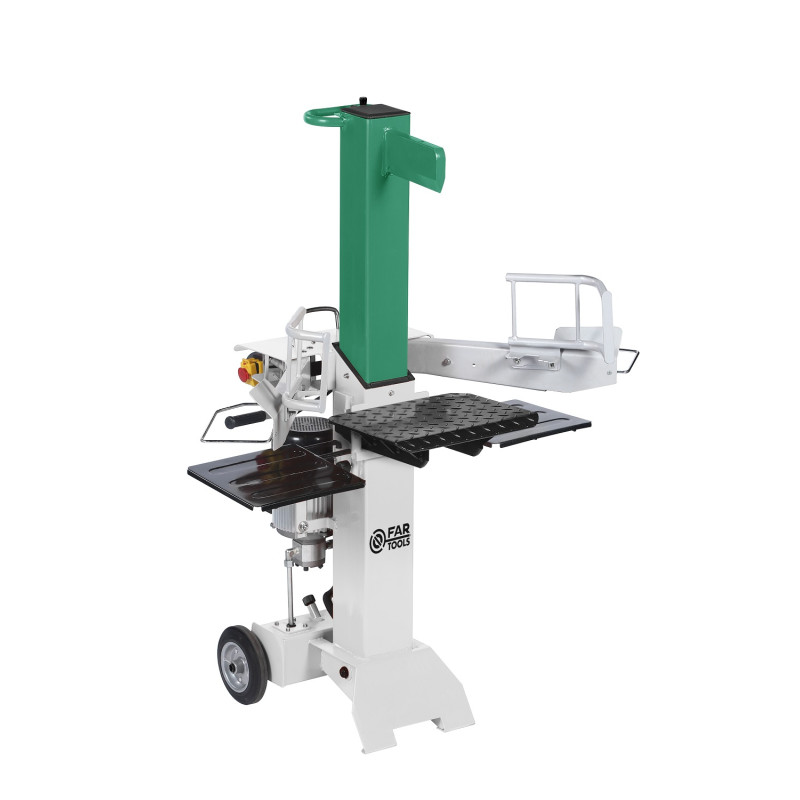 Fendeur de bûche électrique Force 8 8 T 3000 W FAR TOOLS