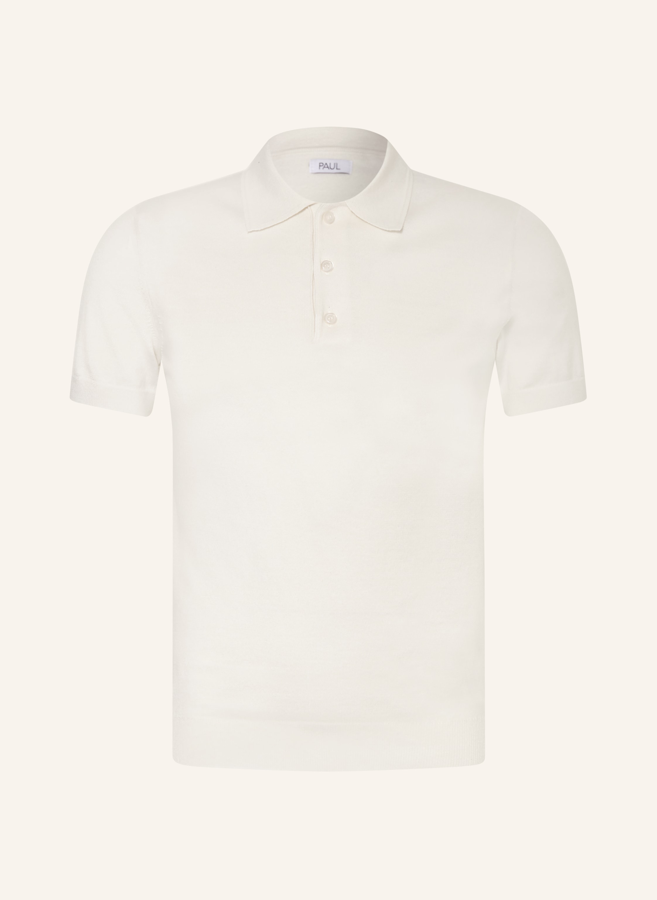 PAUL Strick-Poloshirt