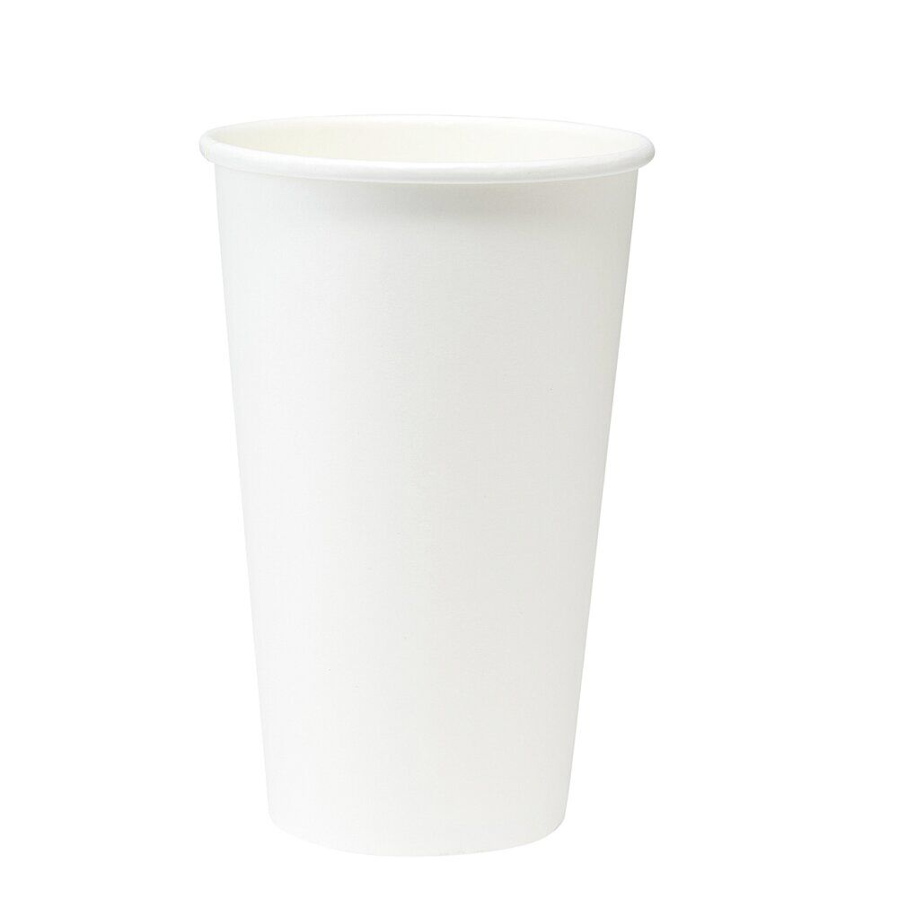 Gobelet à bière jetable en carton blanc 50 cl x20