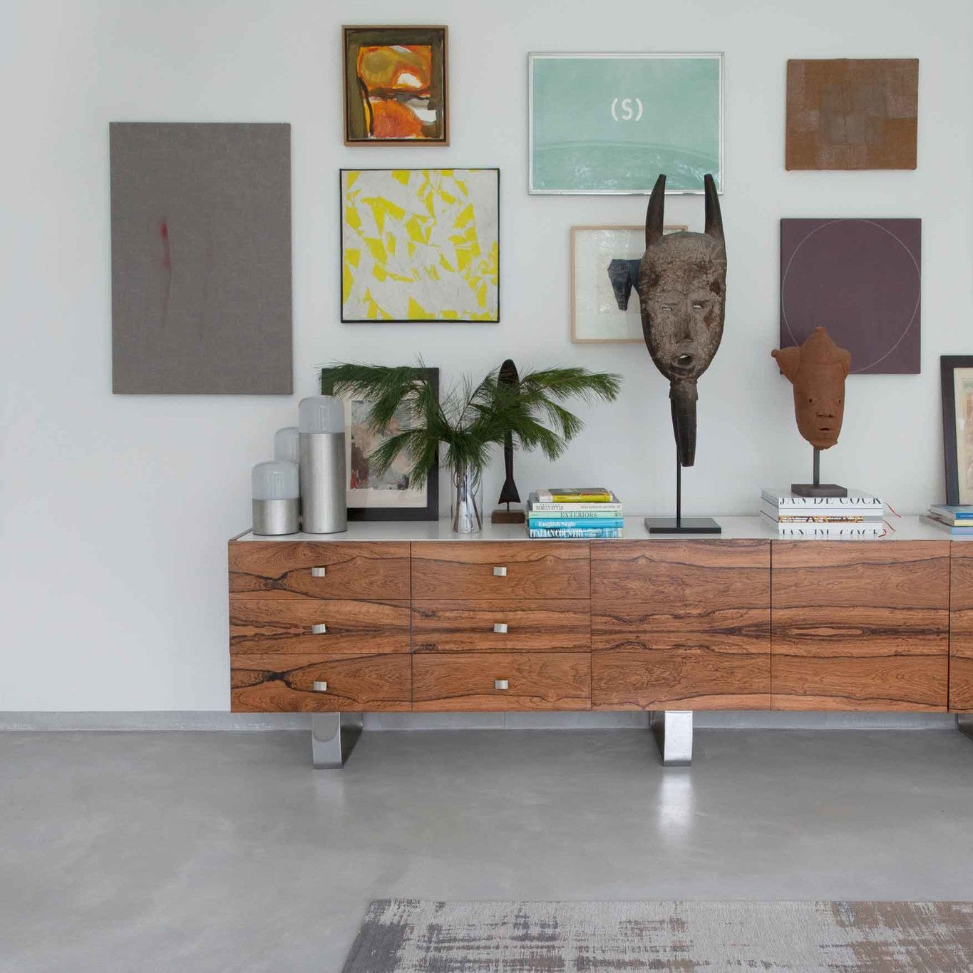 Louis de Poortere Venetian Dust Vloerkleed 140 x 200 cm - Padua Beige