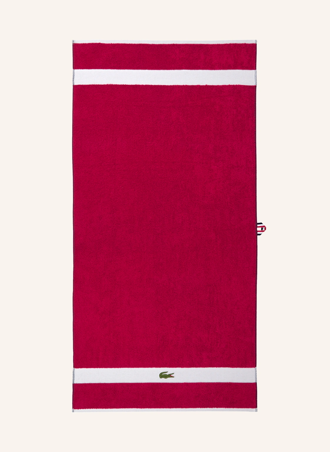 LACOSTE Badetuch LCASUAL
