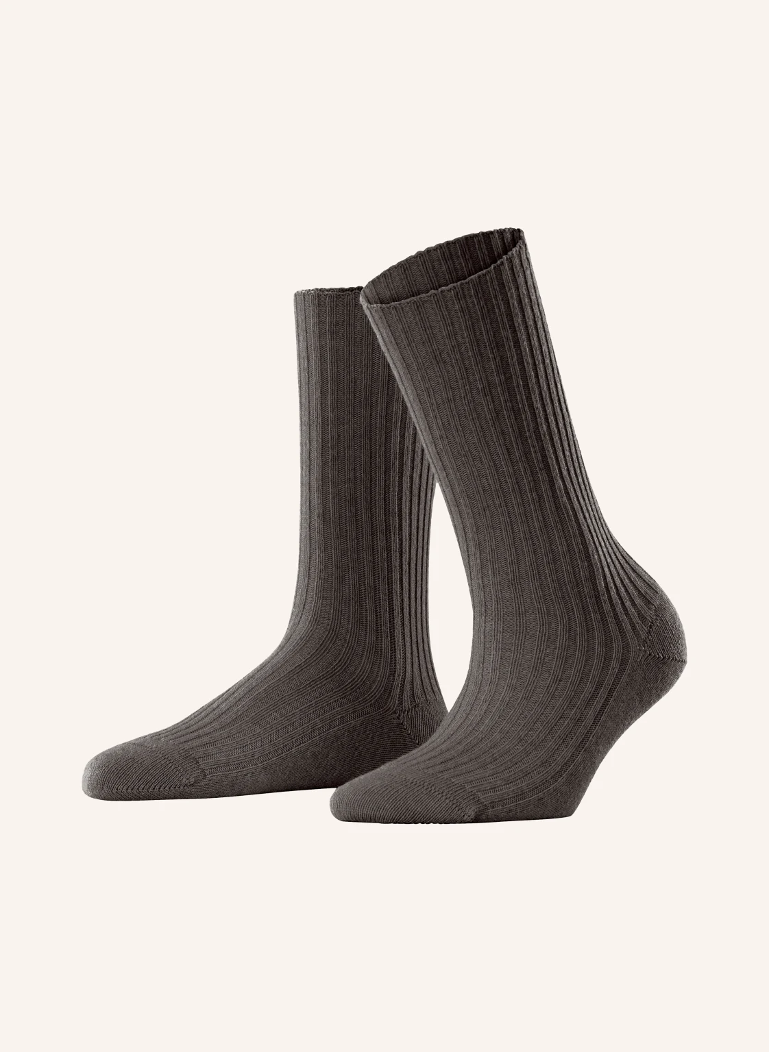 FALKE Strümpfe COSY WOOL BOOT mit Merinowolle