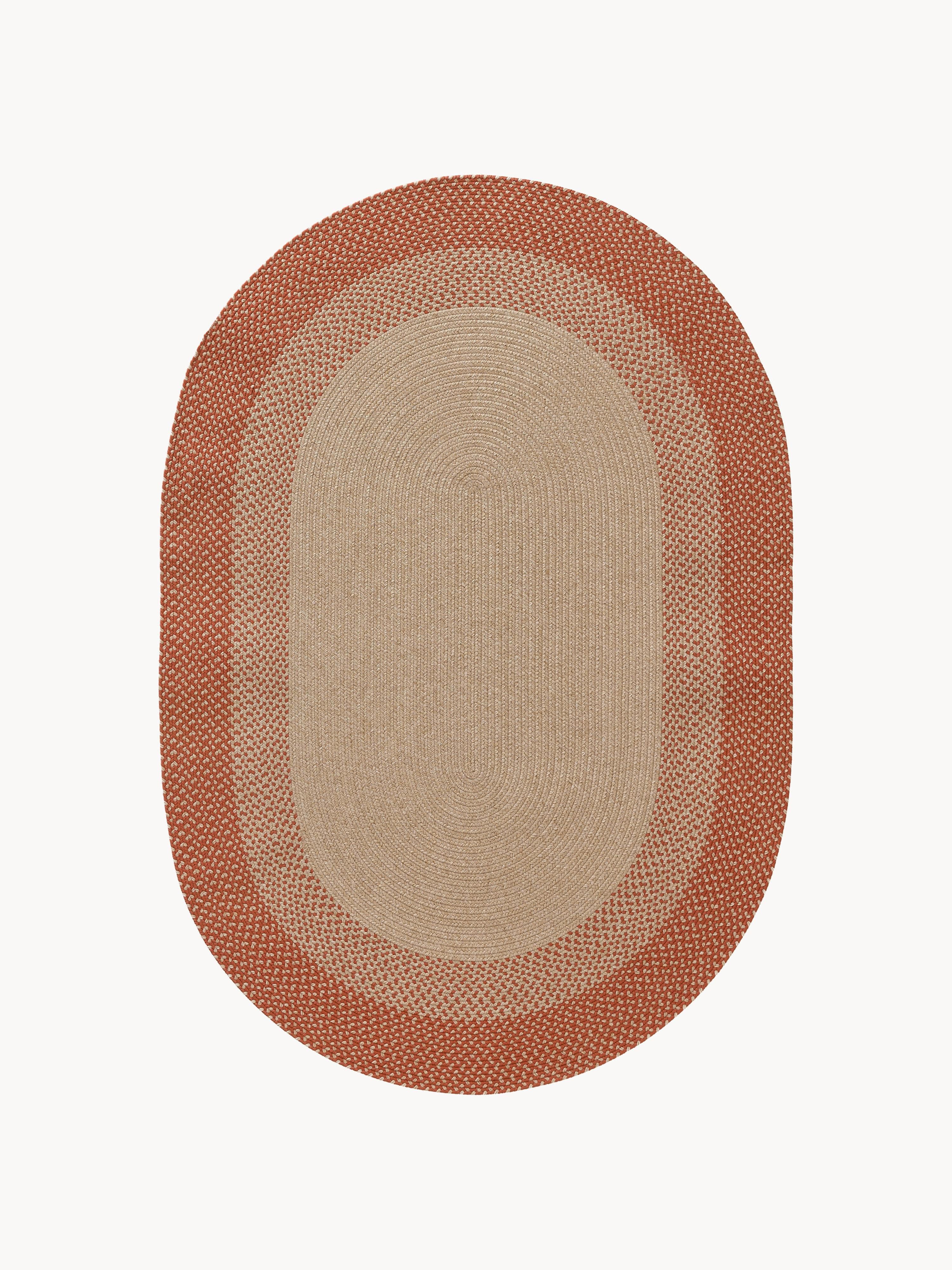 Ovaler Indoor & Outdoor-Teppich Nandi