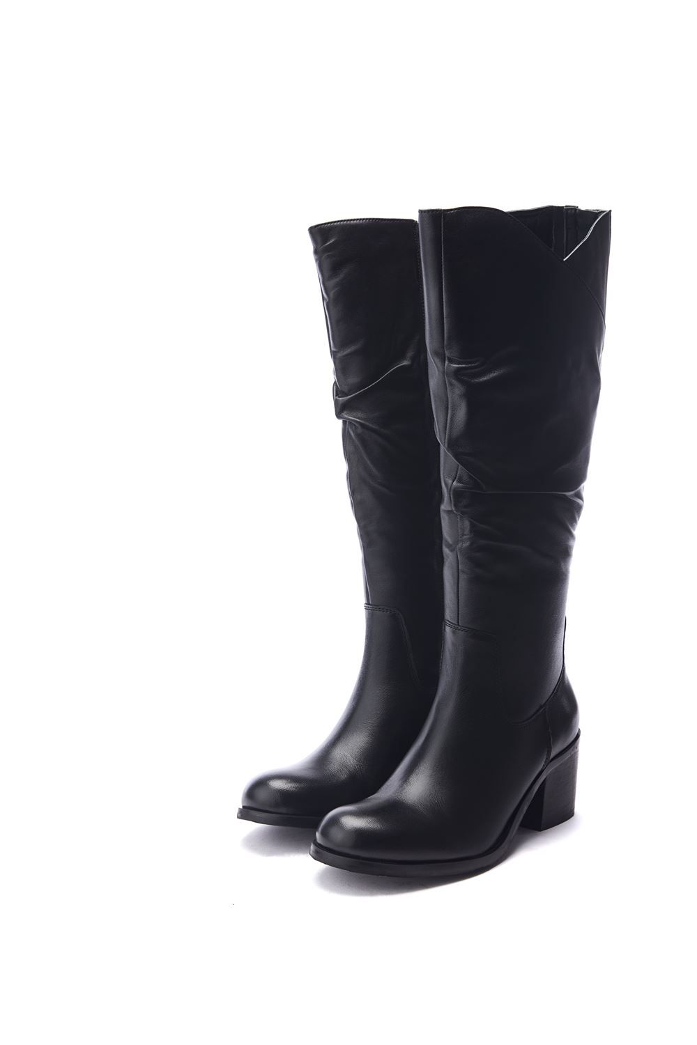 Moda In Pelle Soleene' Leather Heeled Boots
