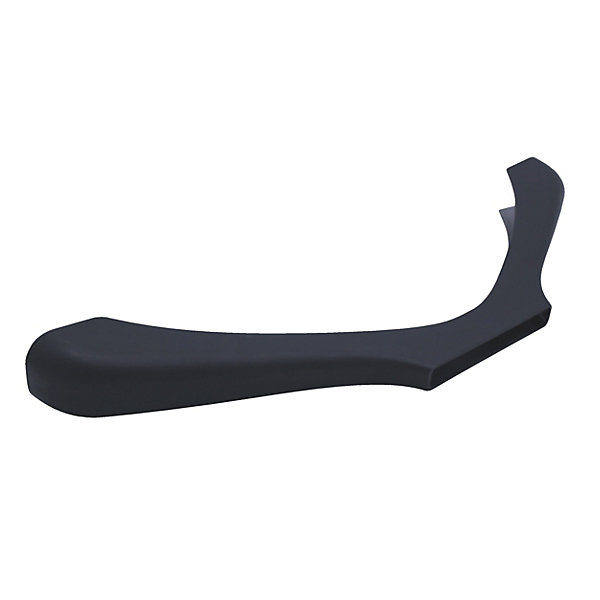 Coque pour cintres en plastique noir