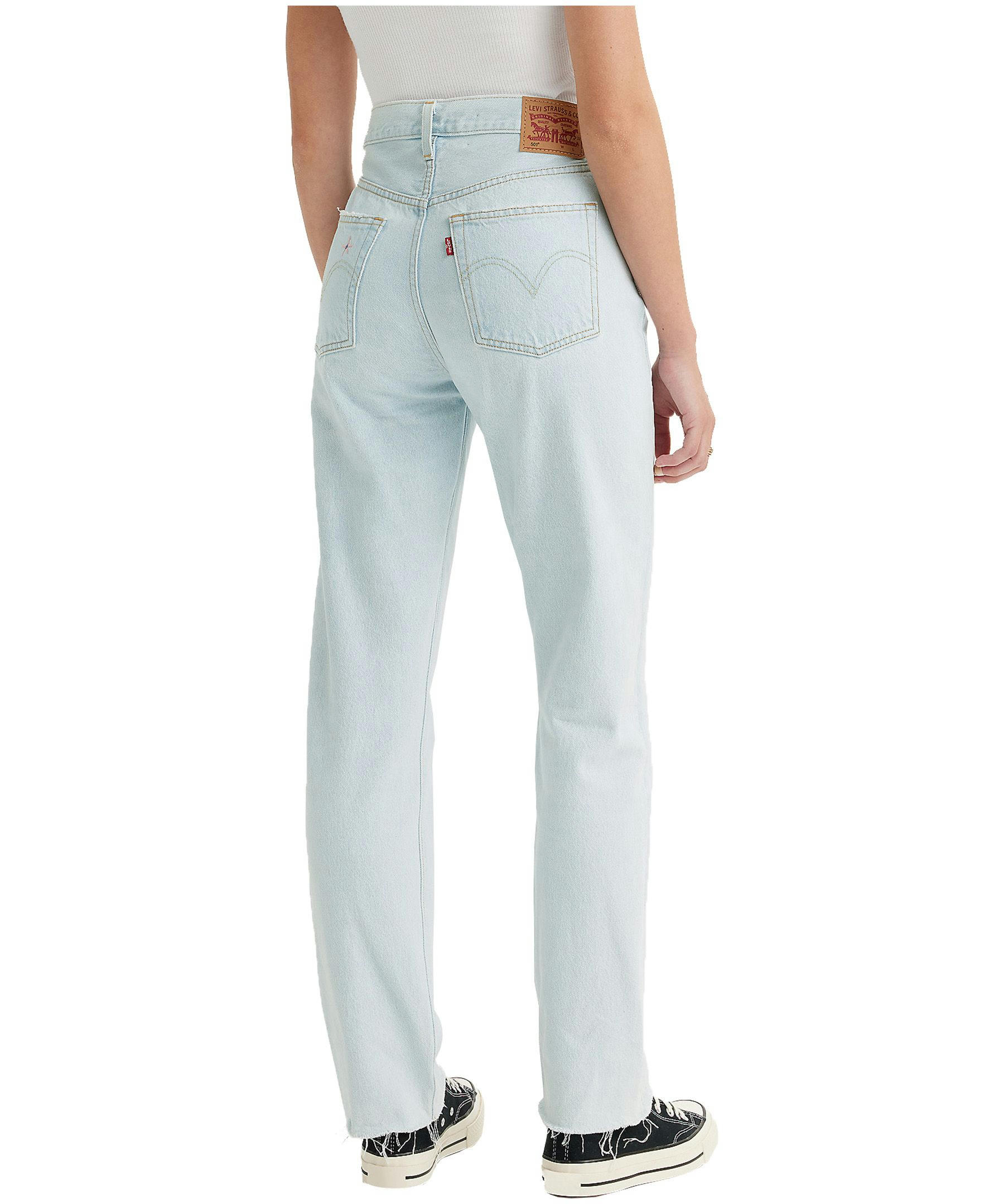 Levi's Women's 501 Originals® High Rise Staight Leg Jeans