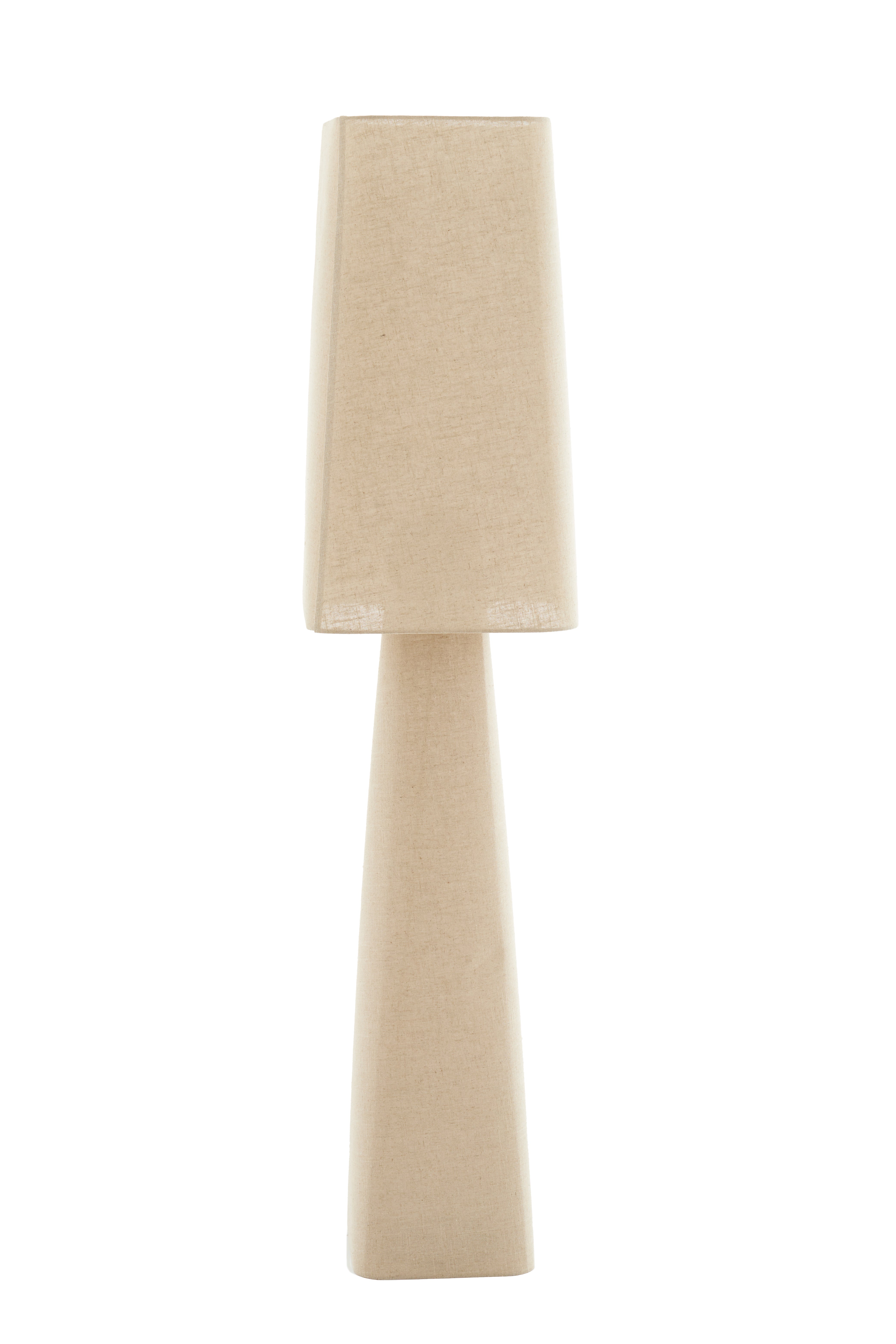 Light & Living vloerlamp MIKKO - Ø40x165cm - bruin