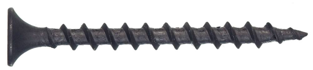 Hillman Coarse Thread DrywAll Screws, Black-Phosphate Finish, Assorted Sizes