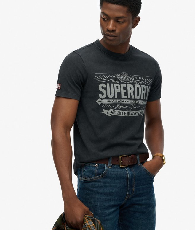 Heritage Brand Relaxed T-Shirt