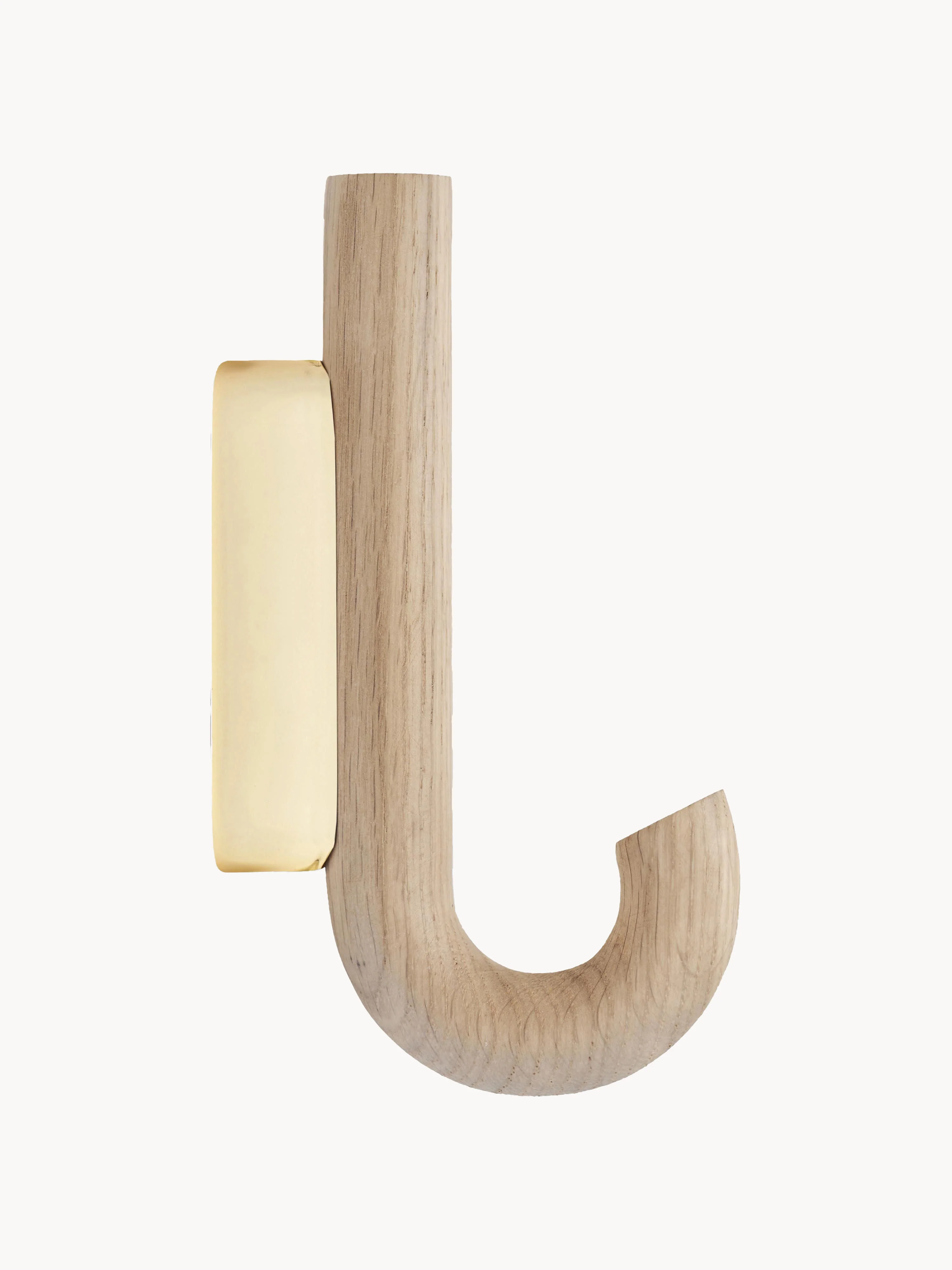 Eichenholz-Wandhaken Umbrella, in verschiedenen Größen