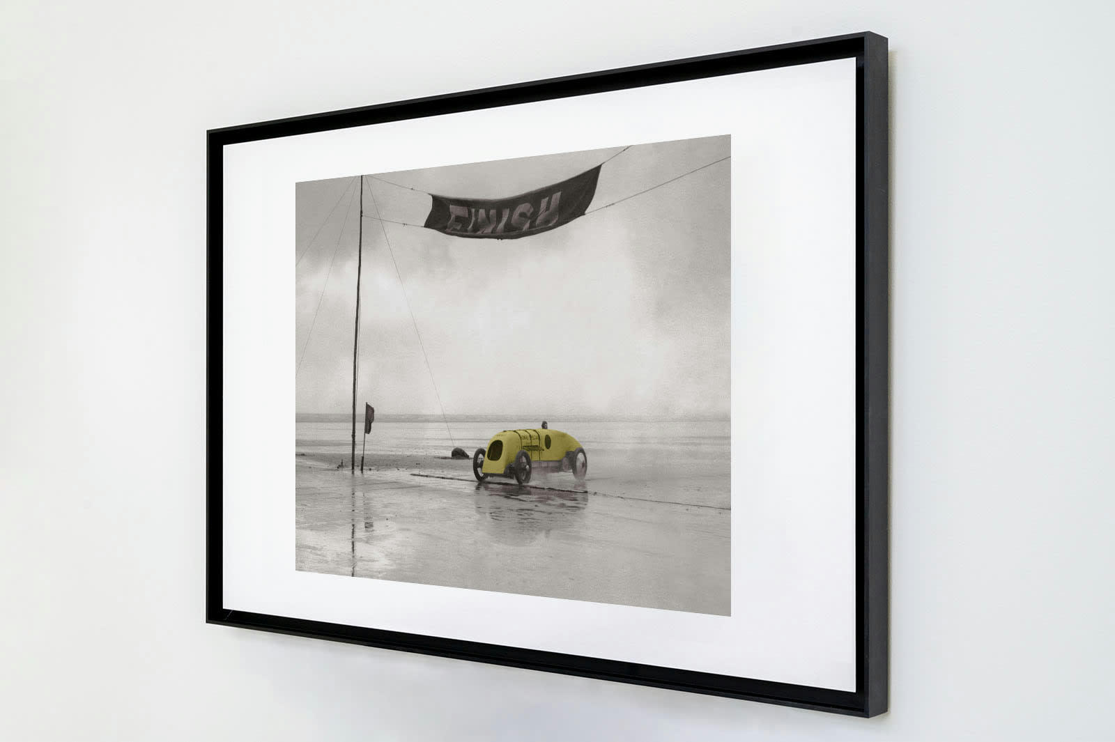 KELEPOQ COULEUR - Photo ancienne couleur automobile n°10 cadre noir 30x45cm