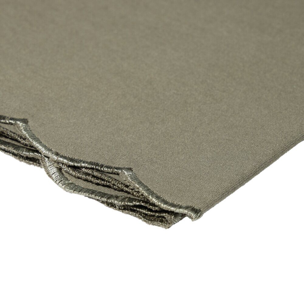 Serviette en tissu X4 pcs L44X44Xép.0,1 cm coloris assortis