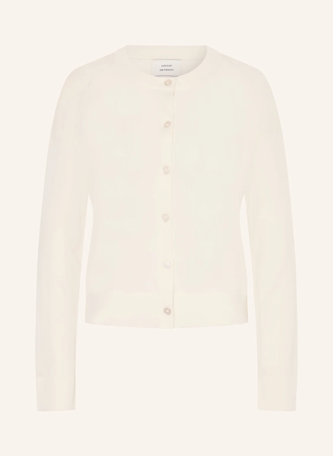 LOULOU DE SAISON Strickjacke KITA aus Cashmere
