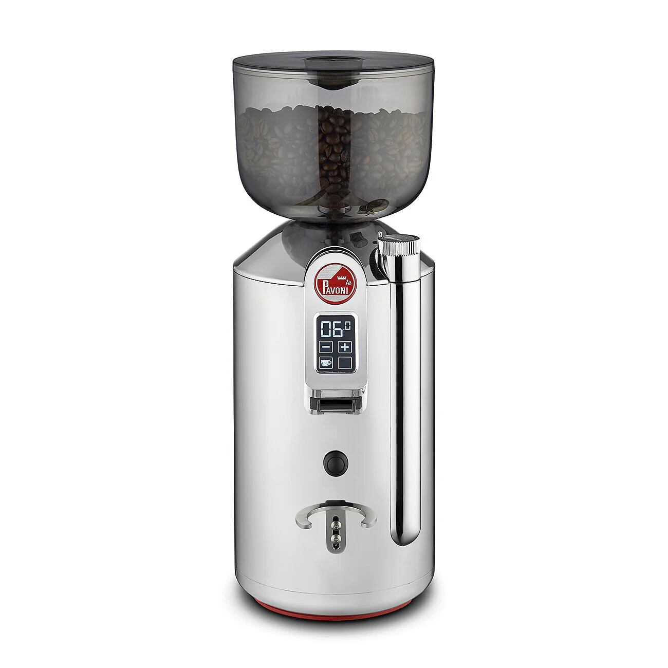 La Pavoni Cilindro Prosumer Coffee Grinder Stainless Steel