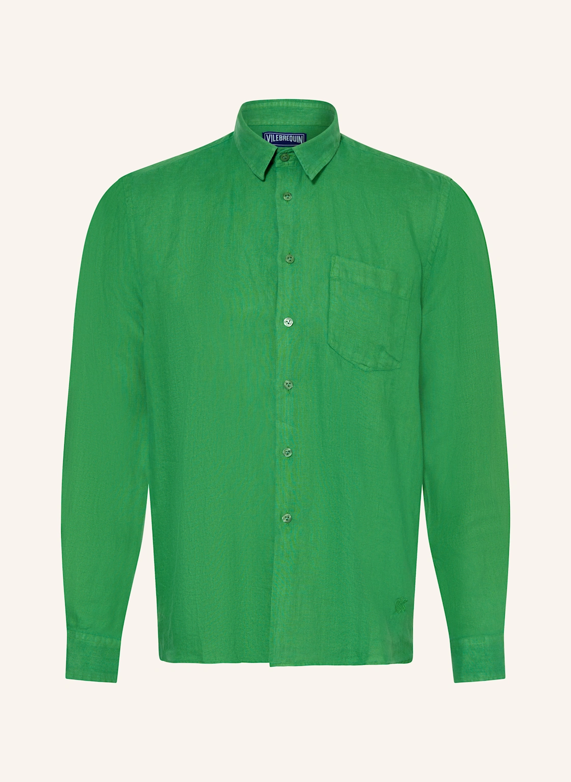 VILEBREQUIN Leinenhemd Regulrar Fit