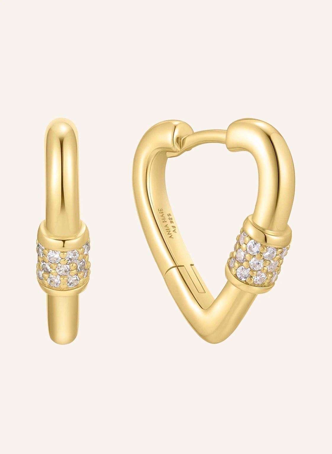 ANIA HAIE Creolen aus 925er Sterlingsilber