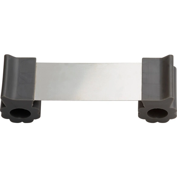 Türstopper, Kunststoff, schwarz/weiß