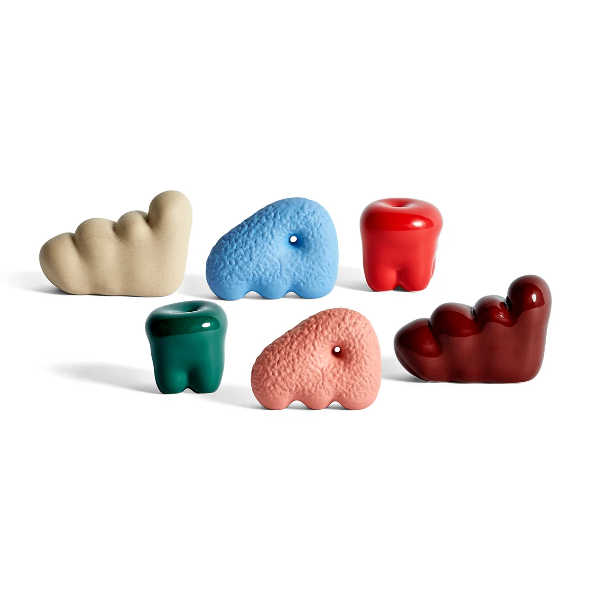 HAY - W&S Skulptur Belly Button, grün