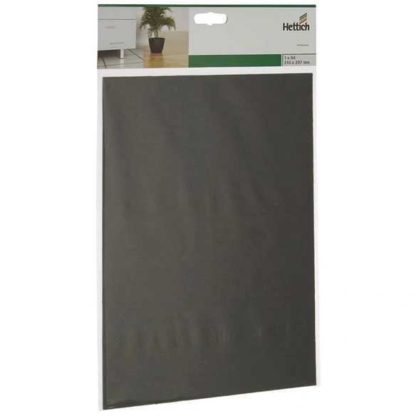 Filzzuschnitt, rechteckig, Selbstklebend, braun, 210 x 3,5 x 297 mm