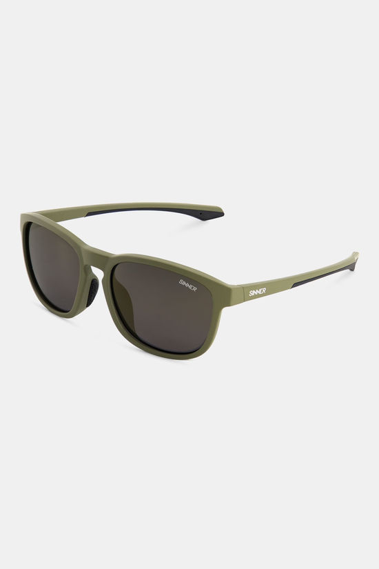 Sinner Yacan Olive-Sintec Gold Zonnebril