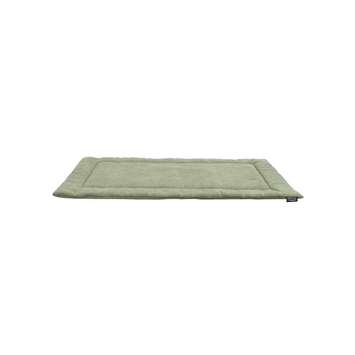 Madison hondenkussen Lins - groen - 55x88x2cm