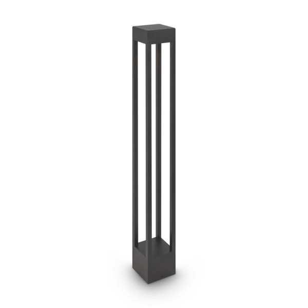 Lampa ogrodowa ELBE wys:100 cm grafitowa LED 1x10W 650lm 3000K IP65 Maytoni