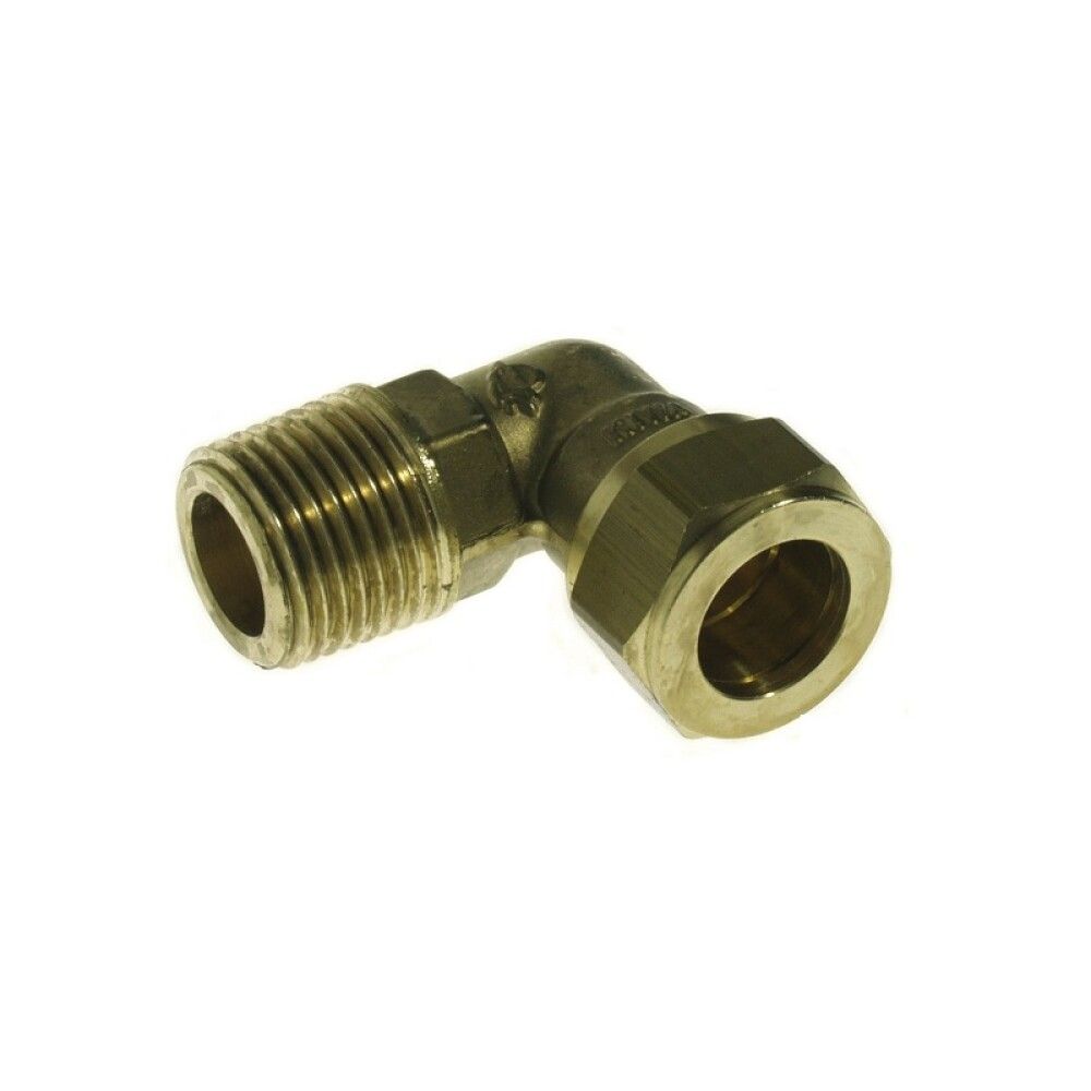 KLEMRINGSKOBLING VINKEL 22 MM 3/4"