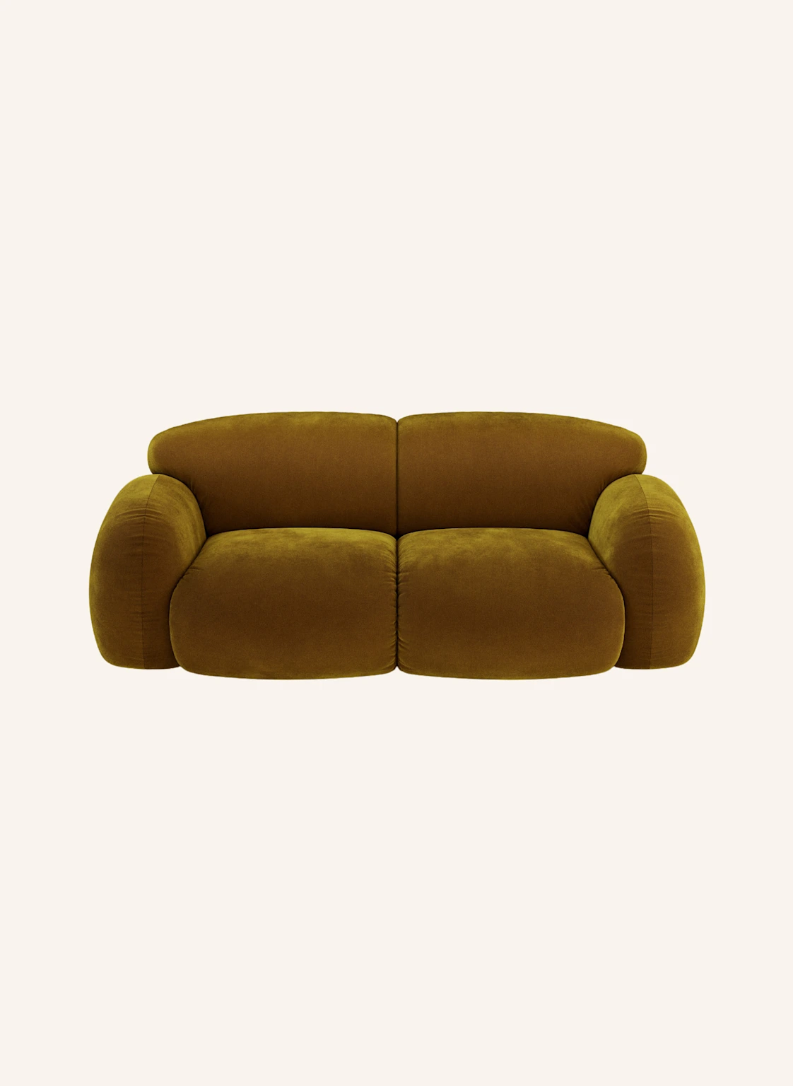 nydo 2-Sitzer Sofa MONDINO Velours