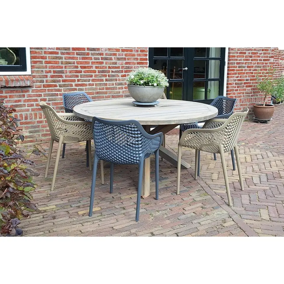 VDG - Madino Air stapelbare stoel - Grijs