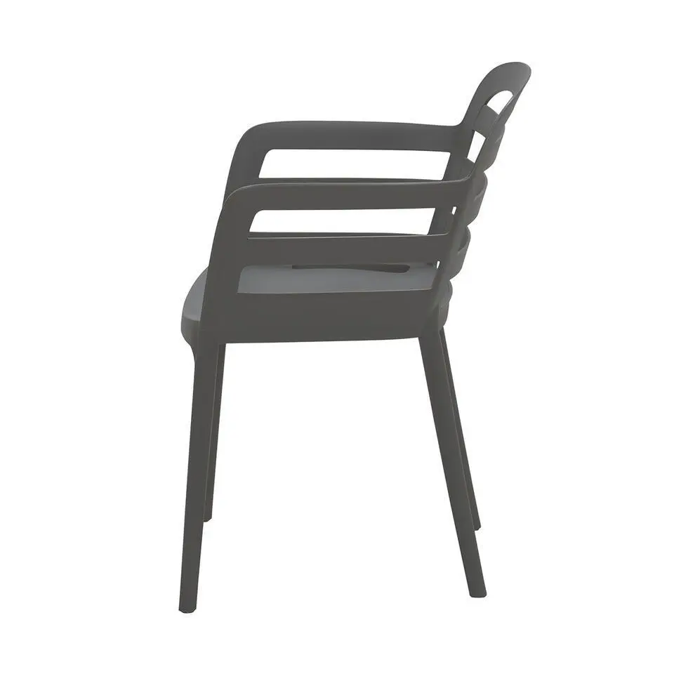 Garden Impressions Mira tuinstoel - donker grijs