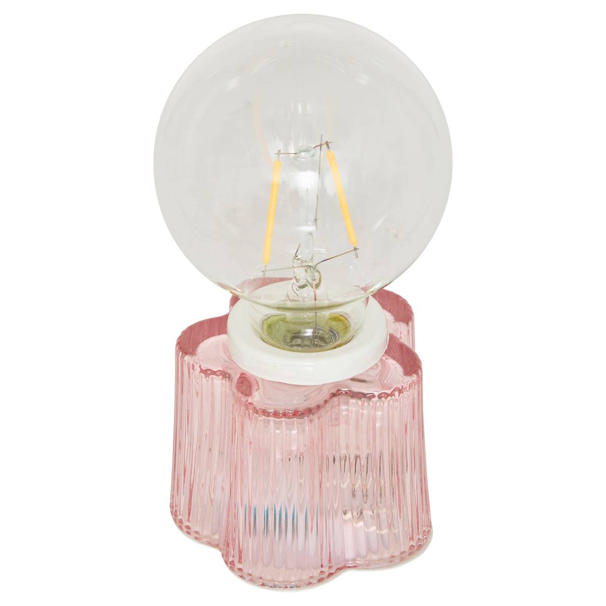 Lamp "Flower" Battery, H.16 cm