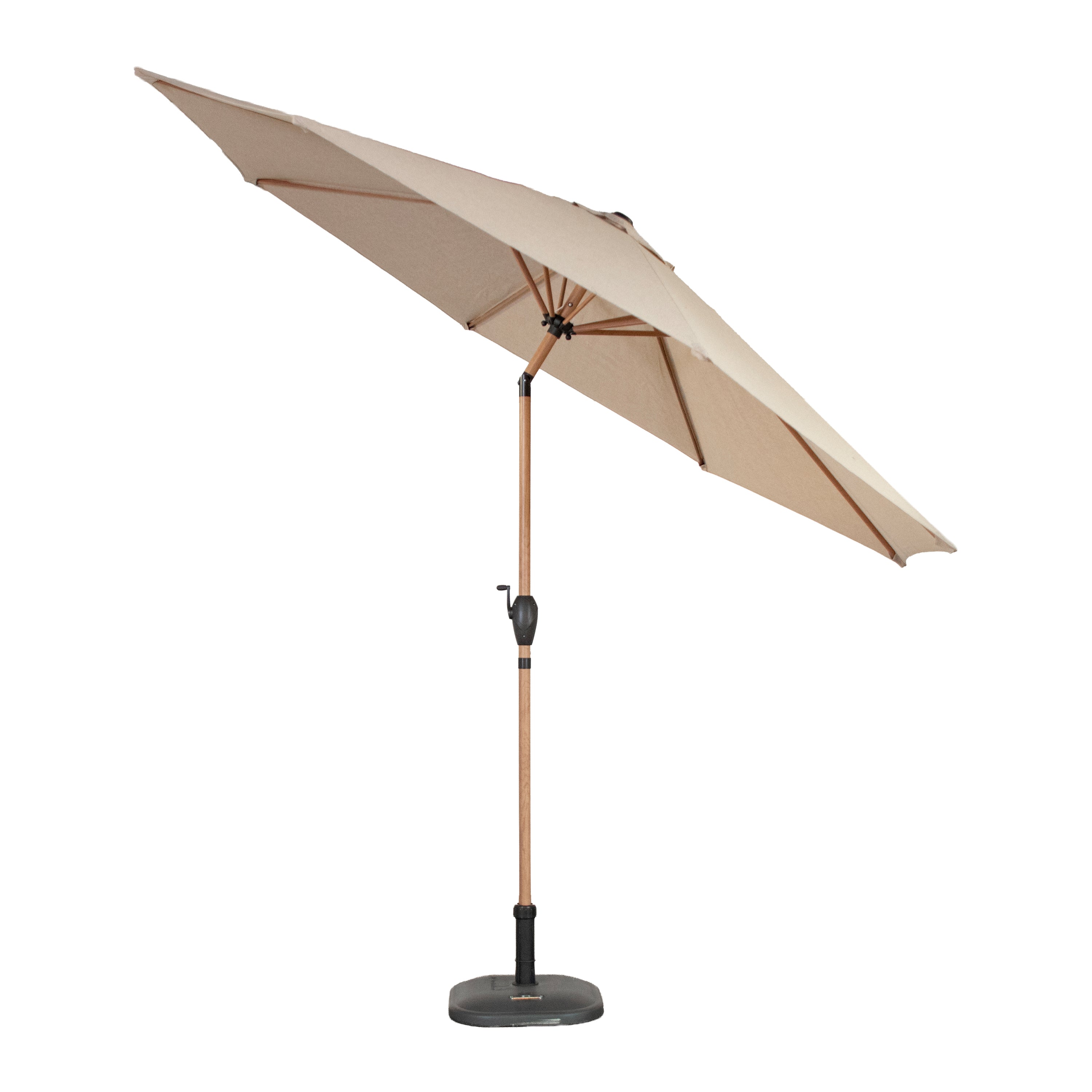SenS-Line Blanes Parasol Ø 300 cm - Beige